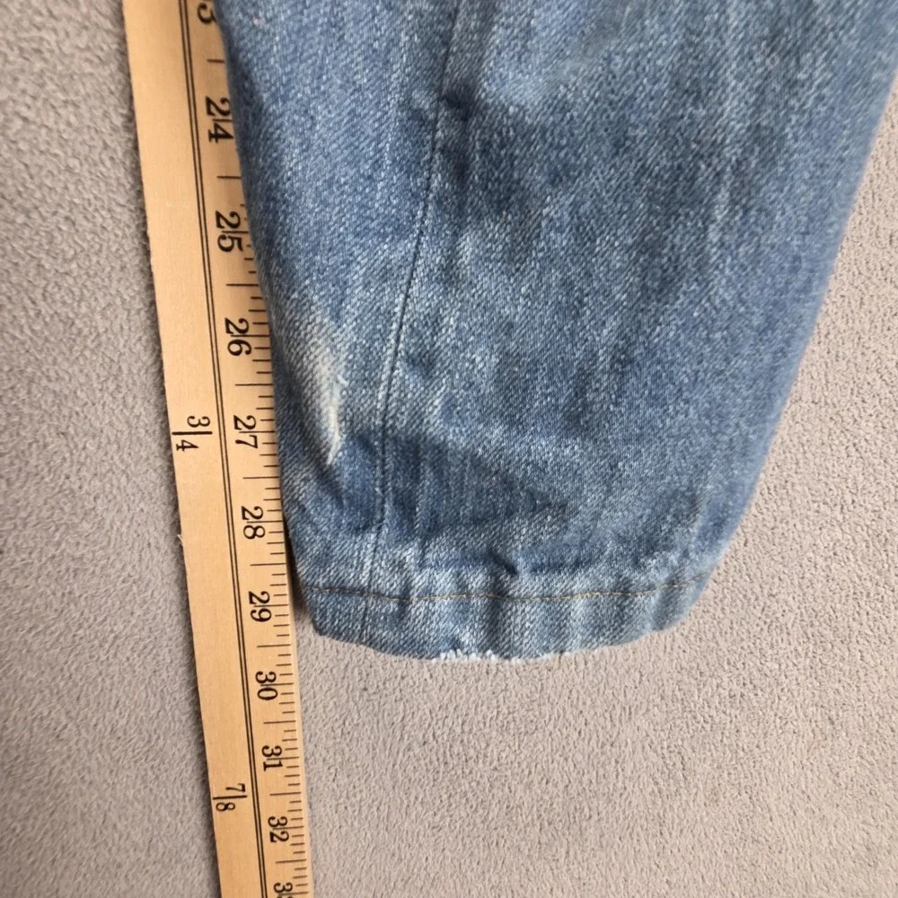 Vintage Levis Engineered Jeans Mens Blue Twisted Flap Pocket One Fits 30x30